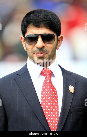 Trainer Saeed bin Suroor Stockfoto