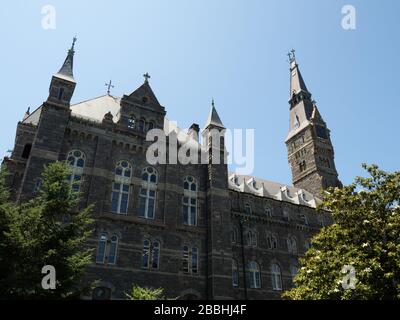 Healy Hall Stockfoto