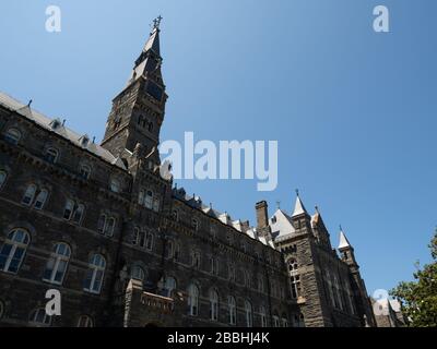 Healy Hall Stockfoto