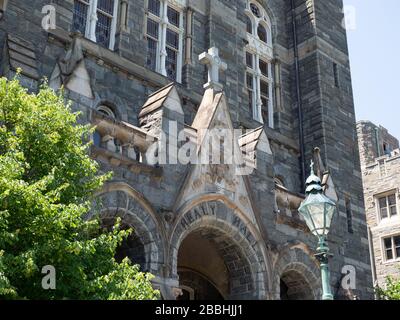 Healy Hall Stockfoto