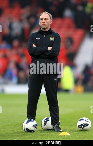 David Platt, Manchester City Assistant Manager Stockfoto