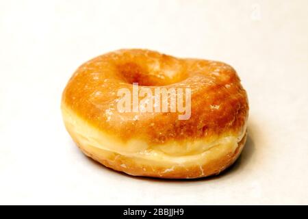 Glasierte Doughnuts, Gebäck, von James D Coppinger/Dembinsky Photo Assoc Stockfoto