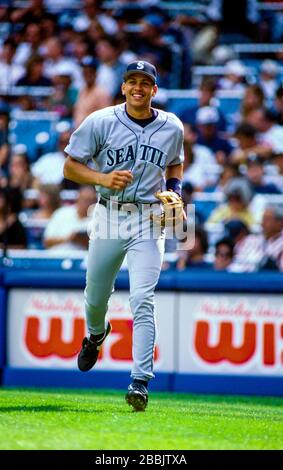 Alex Rodriguez von den Seattle Mariners Stockfoto