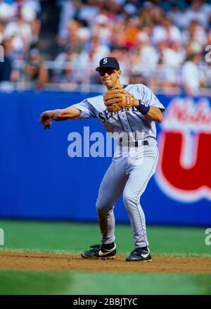 Alex Rodriguez von den Seattle Mariners Stockfoto