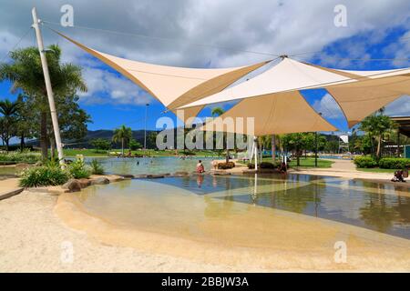 Lagune, Airlie Beach, Queensland, Australien Stockfoto