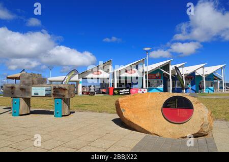 Promenade, Albany, Western Australia, Australia Stockfoto