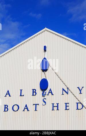 Boot-Stall, Albany, Western Australia, Australia Stockfoto