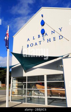 Boot-Stall, Albany, Western Australia, Australia Stockfoto