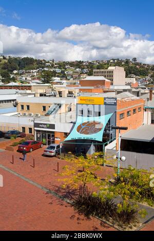 Marine Terrace, Central Business District, Burnie City, Tasmanien, Australien Stockfoto