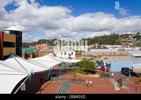 Marine Terrace, Central Business District, Burnie City, Tasmanien, Australien Stockfoto