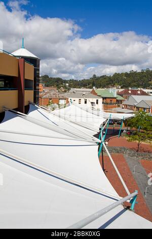 Marine Terrace, Central Business District, Burnie City, Tasmanien, Australien Stockfoto