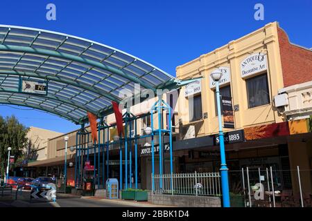 Wilson Street, Burnie, Tasmanien, Australien Stockfoto