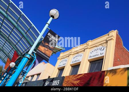 Wilson Street, Burnie, Tasmanien, Australien Stockfoto