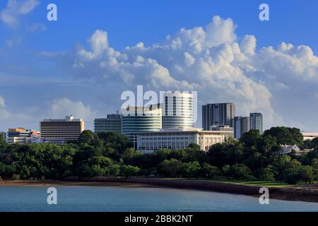 Darwin Skyline, Northern Territories, Australien Stockfoto