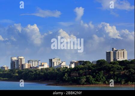 Darwin Skyline, Northern Territories, Australien Stockfoto