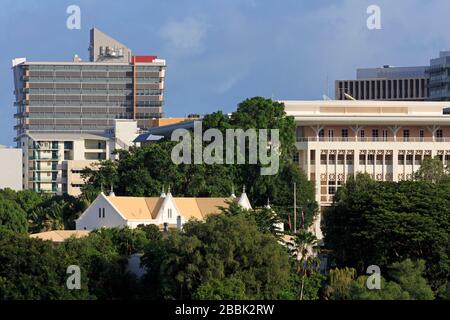 Darwin Skyline, Northern Territories, Australien Stockfoto