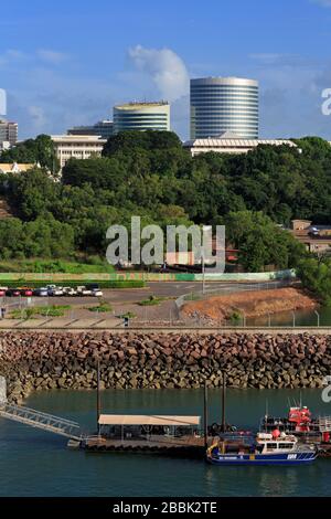 Darwin Skyline, Northern Territories, Australien Stockfoto