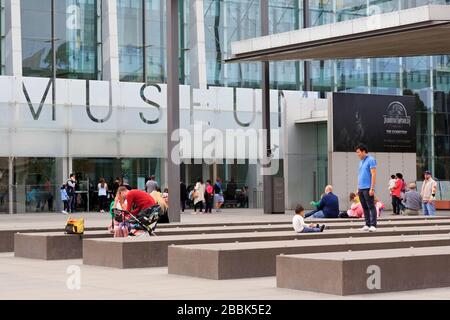 Melbourne Museum, Melbourne, Victoria, Australien Stockfoto