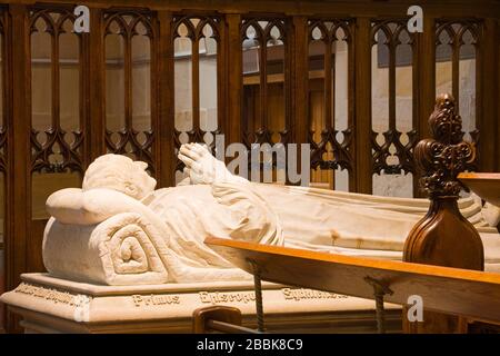 Grab in St. Andrew's Cathedral, Central Business District, Sydney, New South Wales, Australien Stockfoto