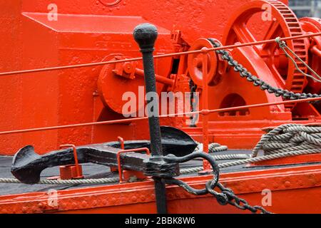 Carpentaria Lightship im National Maritime Museum, Darling Harbour, Central Business District, Sydney, New South Wales, Australien Stockfoto