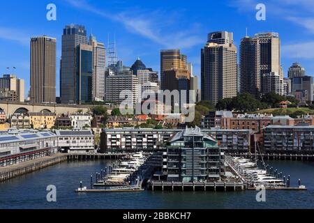 Dawes Point, Sydney, New South Wales, Australien Stockfoto