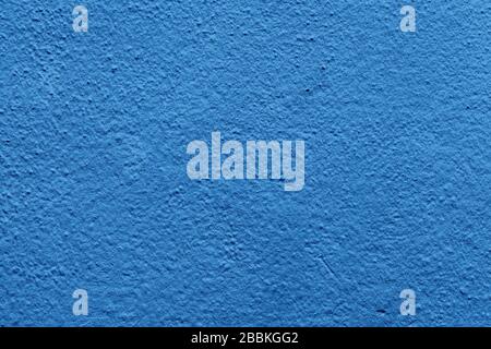 Abstrakte Vintage-Retro-Wand in Blau. Stockfoto
