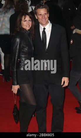 12. Dezember 2017 - London, England, Großbritannien - 'Star Wars: The Last Jedi' European Premiere Photo Shows: James Cracknell und Beverley Turner Stockfoto