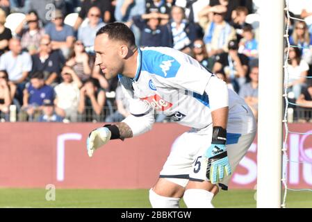 david ospina (neapel) während der italienischen Serie A Fußballsaison 2019/20, italien, Italien, 01. Januar 2020, Fußball-Italien Serie A Stockfoto