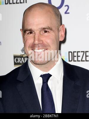 Jan 17, 2018 - London, England, Großbritannien - Nordoff Robbins Six Nations Championship Rugby Dinner Photo Shows: Charlie Hodgson Stockfoto