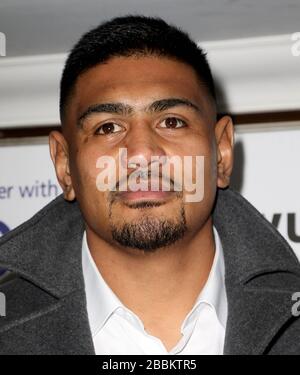 Jan 17, 2018 - London, England, Großbritannien - Nordoff Robbins Six Nations Championship Rugby Dinner Foto zeigt: Stockfoto