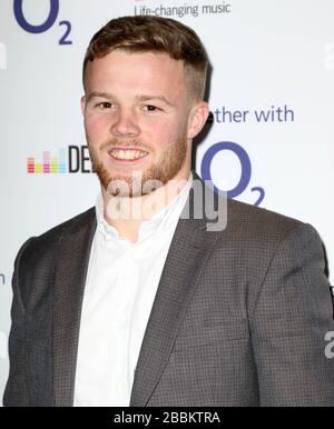 Jan 17, 2018 - London, England, Großbritannien - Nordoff Robbins Six Nations Championship Rugby Dinner Foto zeigt: Stockfoto