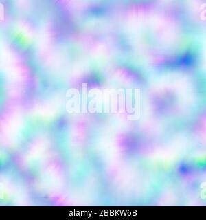Surreales Overlay-Farbfeld mit Overlay-Muster Stockfoto