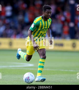 West Bromwich Albion's Kyle Edwards in Aktion Stockfoto