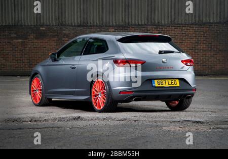 2015 Seat Leon Cupraa Sub 8 Special Edition Spanish Hot Luke Stockfoto