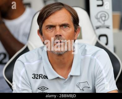 Derby County Manager Phillip Cocu Stockfoto