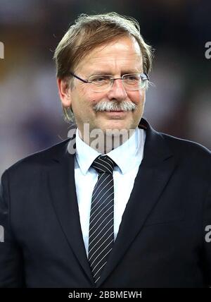 Rainer Koch amtierender Präsident des Deutschen Fußball-Verbandes Stockfoto