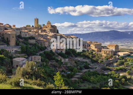 SOS del Rey Catolico, Provinz Zaragoza, Aragon, Spanien. SOS war 1452 der Geburtsort von Ferdinand II. Von Aragon, der zu einem der Reyes Catolico wurde Stockfoto