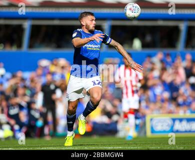 Harlee Dean von Birmingham City während der Sky Bet Championship im St Andrew's Billion Trophy-Stadion Stockfoto