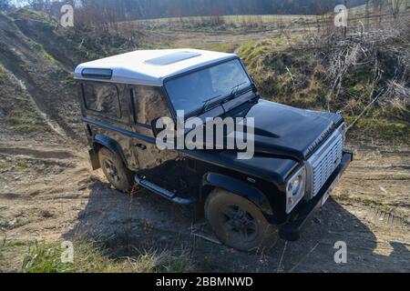 Land Rover Defender 2015 Stockfoto