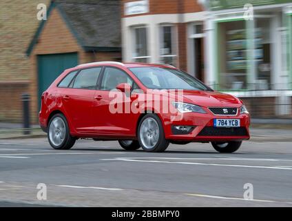 2015 SITZ Ibiza Kompaktwagen Stockfoto