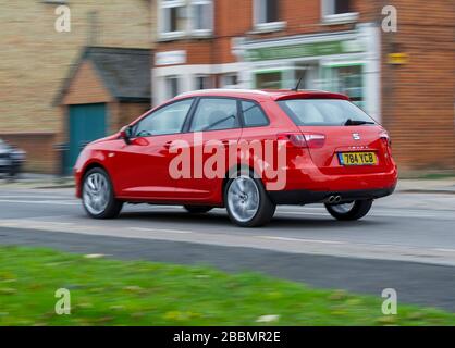 2015 SITZ Ibiza Kompaktwagen Stockfoto