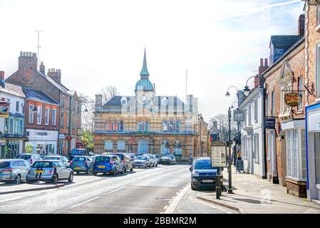 Towcester, Northamptonshire, England Stockfoto