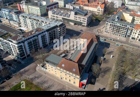 Magdeburg, Deutschland. März 2020. Blick auf das Dommuseum. Kredit: Klaus-Dietmar Gabbert / dpa-Zentralbild / ZB / dpa / Alamy Live News Stockfoto