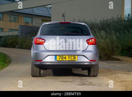 2015 SITZ Ibiza Kompaktwagen Stockfoto