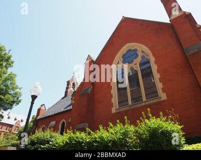 Dahlgren-Kapelle des Heiligsten Herzens Stockfoto