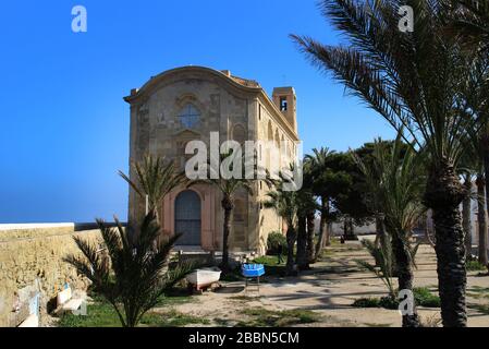 Tabarca Spanien Stockfoto