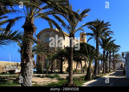 Tabarca Spanien Stockfoto