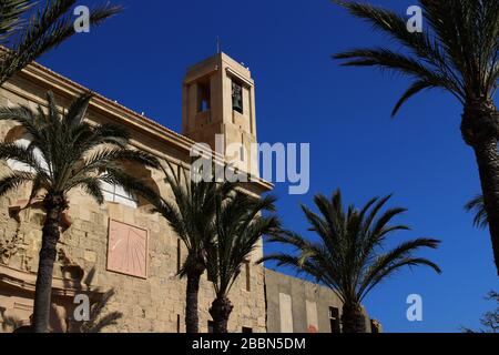 Tabarca Spanien Stockfoto