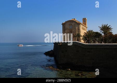 Tabarca Spanien Stockfoto