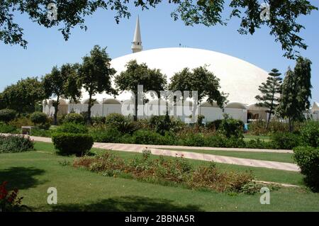 Tooba Masjid, Karachi, Pakistan Stockfoto